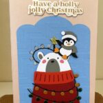 Spellbinder “Christmas” Card