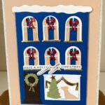 Spellbinder “Christmas” Card