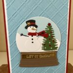 Spellbinder “Christmas” Card