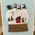 Spellbinder “Christmas” Card