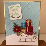 Spellbinder “Christmas” Card