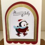 Spellbinder “Christmas” Card