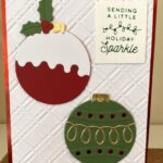 Spellbinder “Christmas” Card