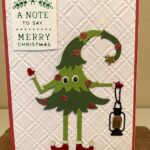 Spellbinder “Christmas” Card