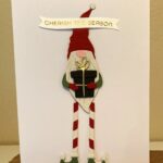 Spellbinder “Christmas” Card