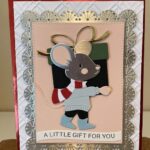 Spellbinder “Christmas” Card