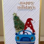 Spellbinder “Christmas” Card