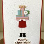 Spellbinder “Christmas” Card