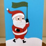 Spellbinder “Christmas” Card