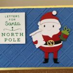 Spellbinder “Christmas” Card