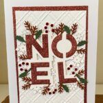 Spellbinder “Christmas” Card