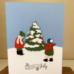 Spellbinder “Christmas” Card