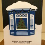 Spellbinder “Christmas” Card