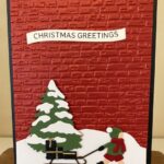 Spellbinder “Christmas” Card