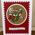 Spellbinder “Christmas” Card