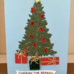 Spellbinder “Christmas” Card