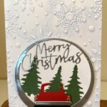 Spellbinder “Christmas” Card
